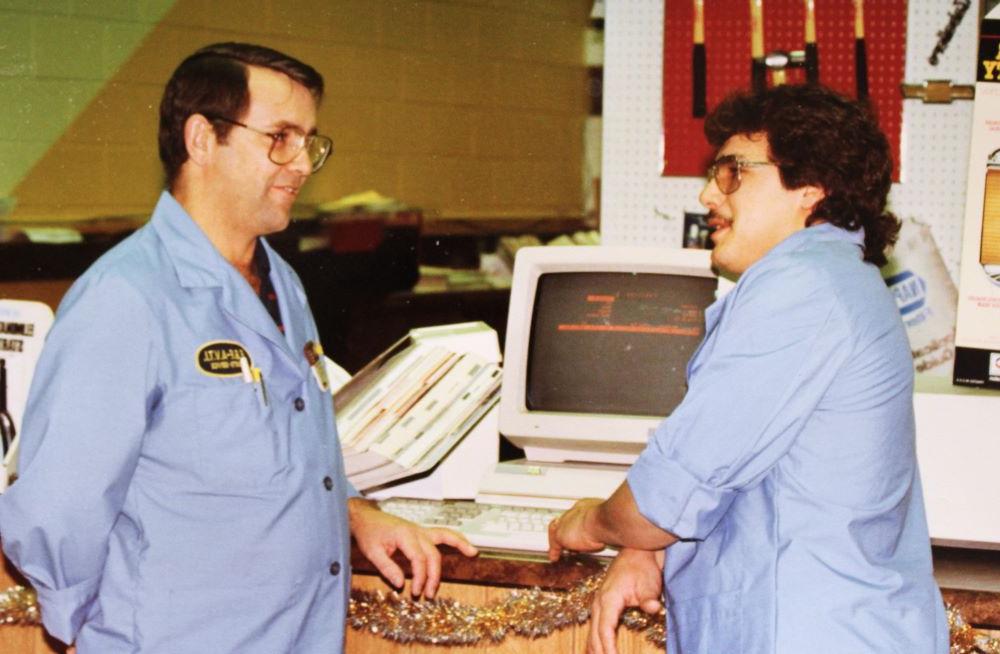 Parts and Service program, 1986