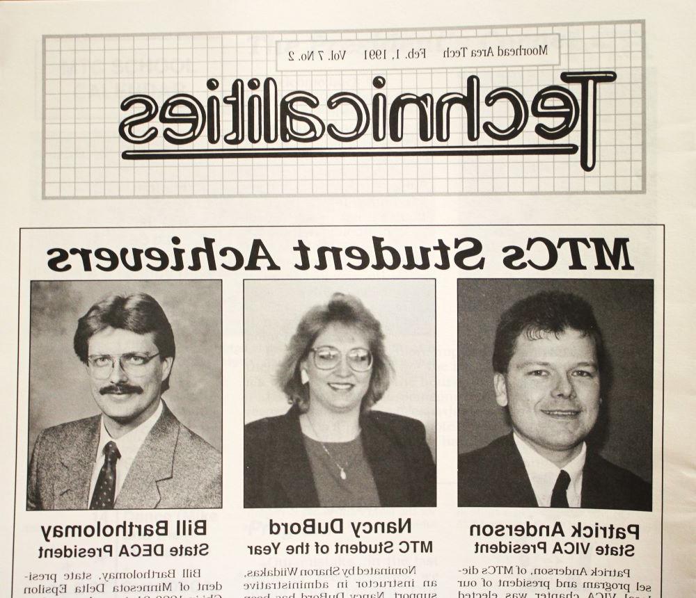Student Achievers in 1991